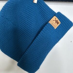 Dutch Bros Blue Knit Beanie